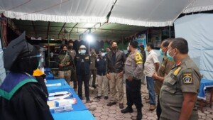 Forkompinda Pantau Kesiapan TPS di Kabupaten Blitar