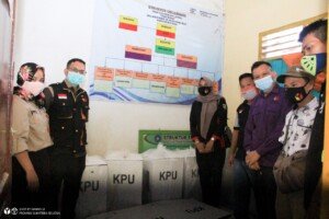 Bawaslu Sumsel Imbau Agar Pendukung Paslon Tidak Euforia Berlebihan