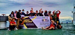 Serunya Kebersamaan Awak Mattanews.co Jelang Rapat Akhir Tahun 2020