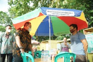Pertama di Luar Jawa, Muba Miliki Pasar Online Unggulan Nasional
