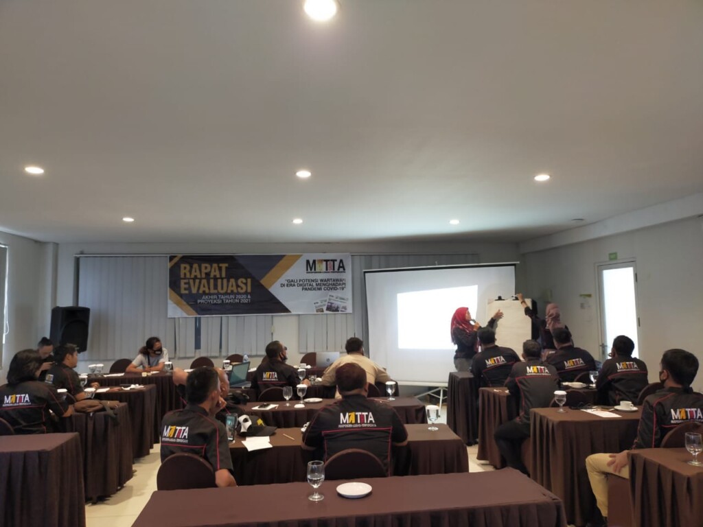 Gelar Rapat Evaluasi, Pemred Mattanews.co Apresiasi Kehadiran Wartawannya se-Indonesia