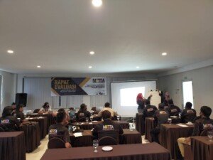 Gelar Rapat Evaluasi, Pemred Mattanews.co Apresiasi Kehadiran Wartawannya se-Indonesia