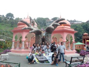 Keren! Media Online ini Gelar Family Gathering di Grafika Cikole