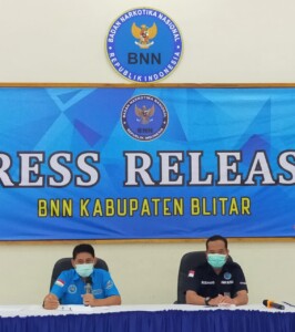 Pandemi Covid-19, Capaian BNNK Blitar Menurun