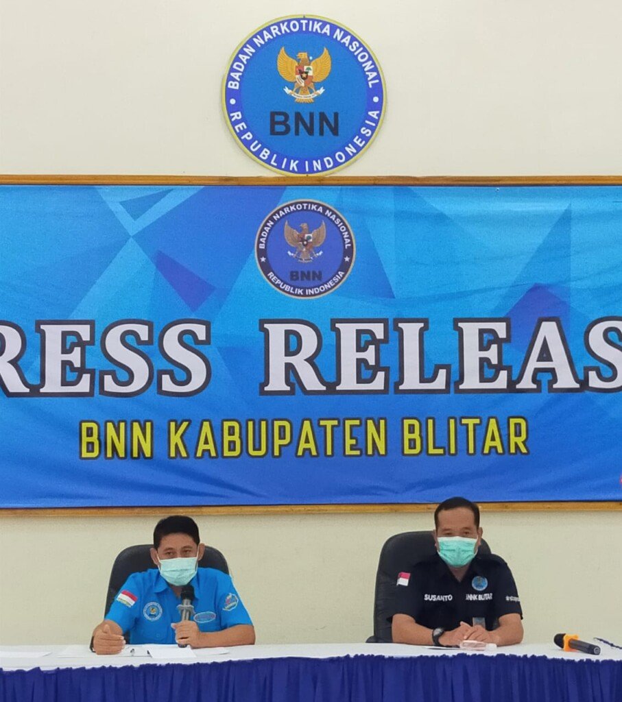 Pandemi Covid-19, Capaian BNNK Blitar Menurun