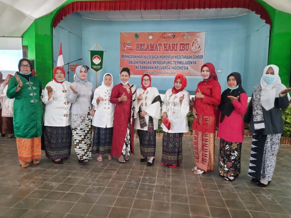 Peringatan Hari Ibu dan HUT DWP di Kabupaten PALI