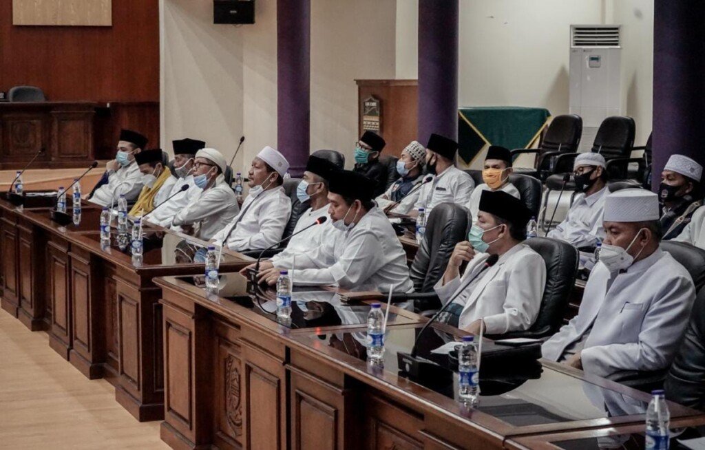 Terkait Penahanan HRS, FUI Gelar Audiensi di Gedung DPRD Ciamis