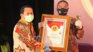 Pemkab Ciamis Raih Penghargaan  Innovative Government Award 2020