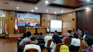 FSPSS Palembang Gelar Pelatihan Dasar Organisasi dan UMKM