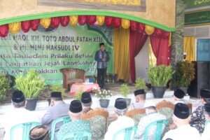 Haul Pendiri Pondok Pesantren Al Ghozali Dihadiri Wabup Ciamis