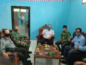 Jalin Silaturahmi dan Tingkatkan Teritorial, Danramil 402-09/Mesuji Adakan Komsos