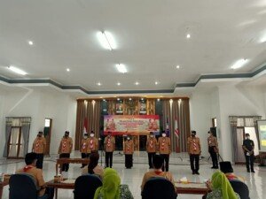 Atalia Kwarda Jabar Hadiri Pelantikan Mabicab dan Kwarcab Pramuka