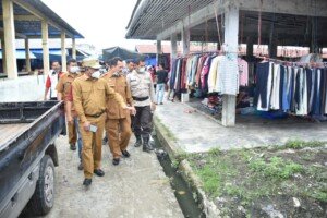 Wabup Sergai Inginkan Perbaikan Infrastruktur di Pasar Tradisional Desa Pon