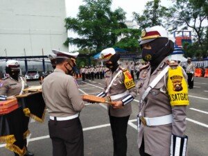 Satlantas Polres Muara Enim Rai Juara 1 Road Safety Partnership Action