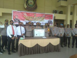 Kasus Kriminal di Banyuasin Sepanjang 2020 Menurun