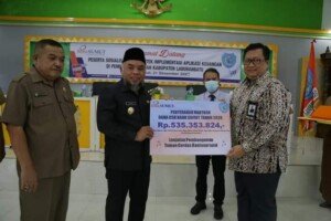 Mengenai Pengelolaan Keuangan Daerah, Pemkab Labuhanbatu Gelar Bimtek