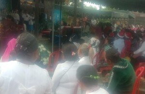 Keluarga Besar Koalisi Nabire Bangkit Rayakan Natal Bersama
