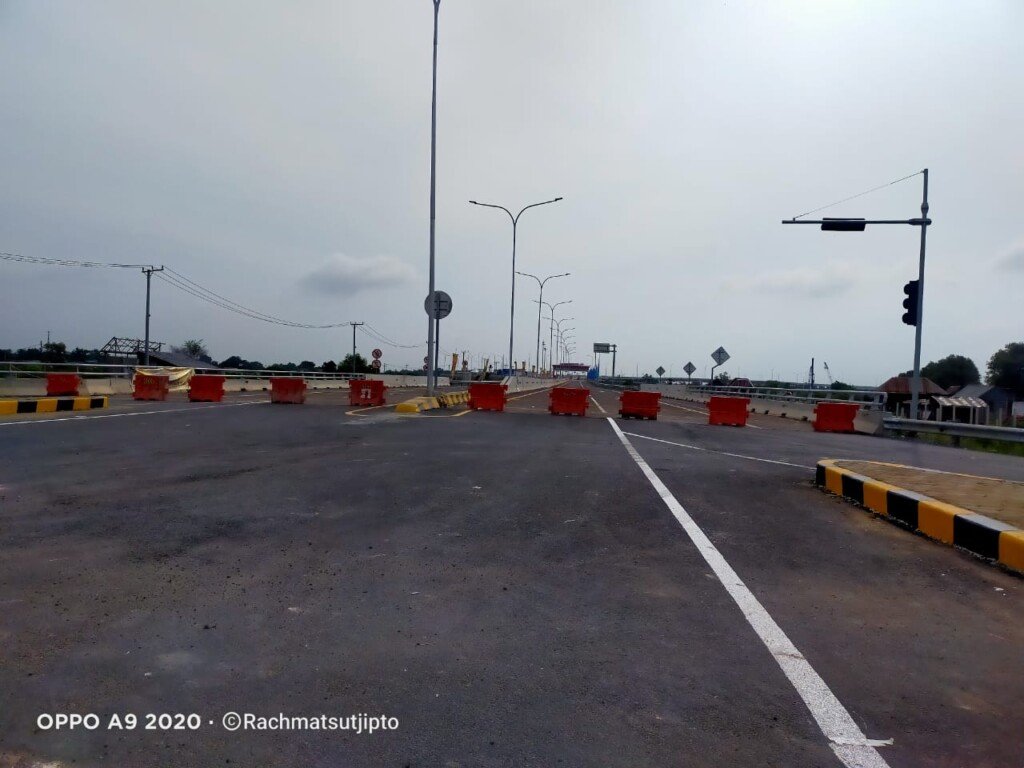 Pengelola Tol Kapal Betung Dituding Sebarkan Hoaks