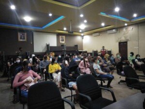 Satpol-PP Sumsel Amankan Puluhan Wanita Malam Tanpa Identitas