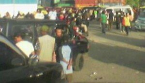 Menjelang Natal dan Tahun Baru, Sopir ‘Blakos’ di Terminal Karang Dapat Rejeki