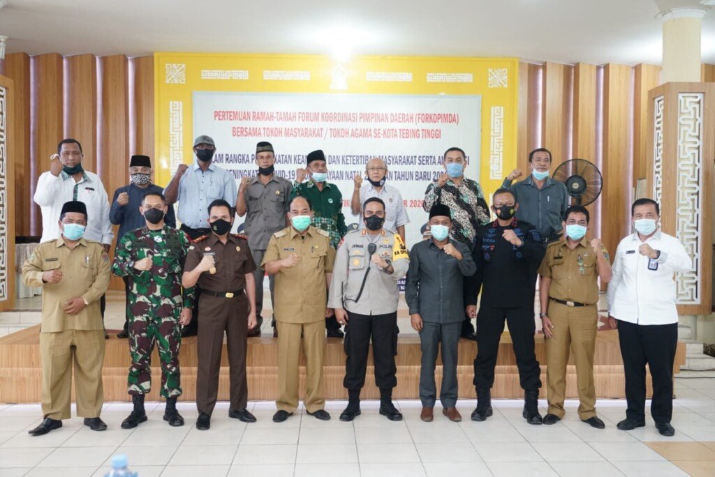 Masyarakat Tebingtinggi Diajak Antisipasi Covid-19 Saat Nataru 2021