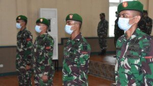 Empat Prajurit Korem 044/Gapo Jalani Sidang Disiplin Keprajuritan