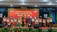 Fitri Askolani Terpilih Terbaik II dalam Pemilihan WI Tahun 2020