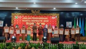 Fitri Askolani Terpilih Terbaik II dalam Pemilihan WI Tahun 2020