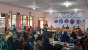 Pesan Kadisdik Asahan pada Pelatihan Buku ber-ISBN