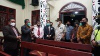 Sambut Natal 2020, Forkopimda Tebingtinggi Kunjungan ke Gereja