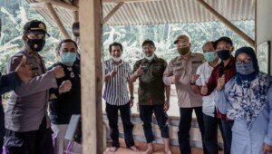 Kesuksesan Budidaya Ikan Koi di Ciamis Dilirik Wabup Garut