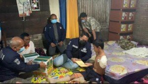 AKP Pandu Winata, Sosok Perwira Polisi Dermawan dari Sergai