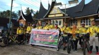 Bersepeda Keliling Kampung, Cara Perantau Tanah Datar Bersilaturahmi