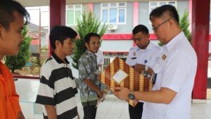 Lapas Banyuasin Berikan Remisi Khusus Natal 2020
