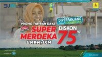 63 Ribu Lebih UMKM dan IKM Manfaatkan ‘Super Merdeka’ PLN
