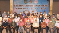 43 dari 60 Wartawan Unit Pemkot Medan Dinyatakan Lulus UKW