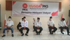 DPD PKS Tanah Datar Gelar Musda Daring Umumkan Pengurus Baru