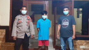 Empat Jam Terima Laporan Pengelapan, Polsek Dente Teladas Berhasil Tangkap Pelakunya