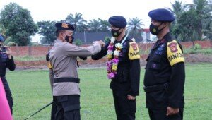 Polda Sumsel Gelar Upacara Penyambutan Personil Sat Brimob Pasca BKO Polda Jambi