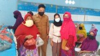 Pemdes Kota Galuh Peduli Lansia