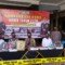 Kepolisian Resor Tulungagung mengelar konferensi pers akhir tahun 2020.