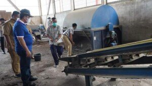 Bupati Banyuasin Kunjungi Pabrik Pengolahan Beras