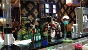 Menjelang Malam Tahun Baru, Sat Pol PP Sumsel dan TNI Polri Gencar Lakukan Razia