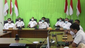 Bupati Ciamis Hadiri Penandatanganan Pemberian Pinjaman Pelaksanaan PEN