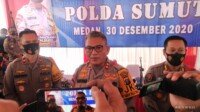 Kapolda Sumut Gelar Press Release Akhir Tahun