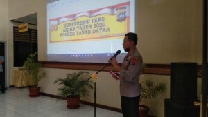 Polres Tanah Datar Launching Aplikasi Police Line