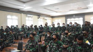 Kasiter Korem 044/Gapo Pimpin RALB Tahunan