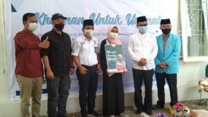 Menjejak Manfaat, YBM PLN UIW S2JB Launching Buku ‘Merajut Benang Mimpi’