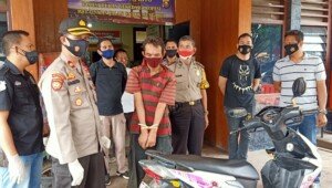 Nolong Lakalantas, Ternyata Hanya Modus Yulius Melarikan Motor