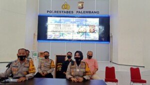 Sejumlah Kasus Kriminalitas di Kota Palembang Menurun